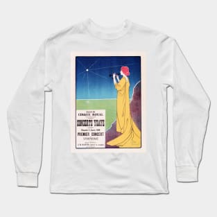 Cirque Royal Concert Ysaye by Henri Meunier Maitres De L' Affiche Vintage Long Sleeve T-Shirt